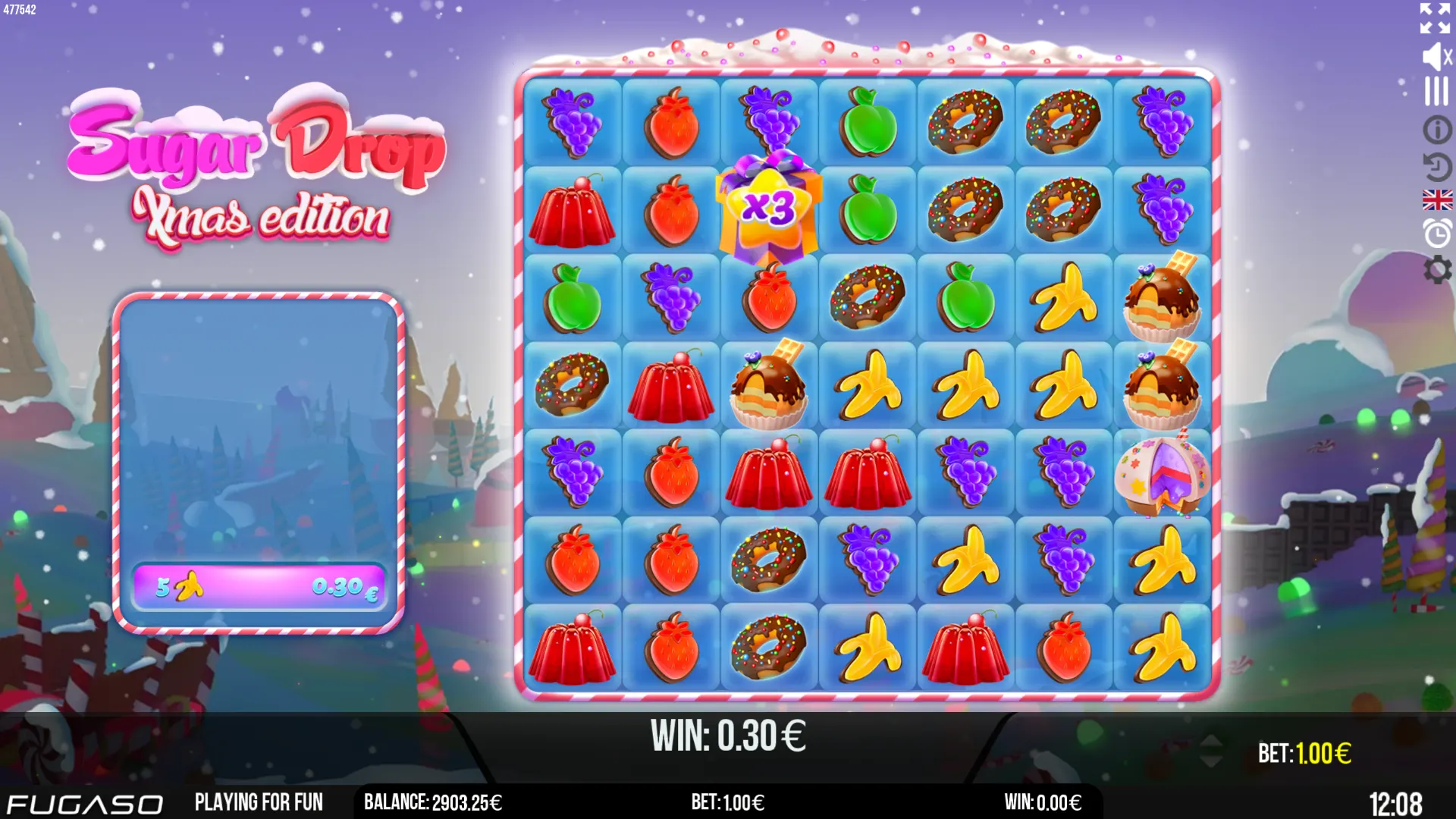 Sugar Drop XMAS multiplier