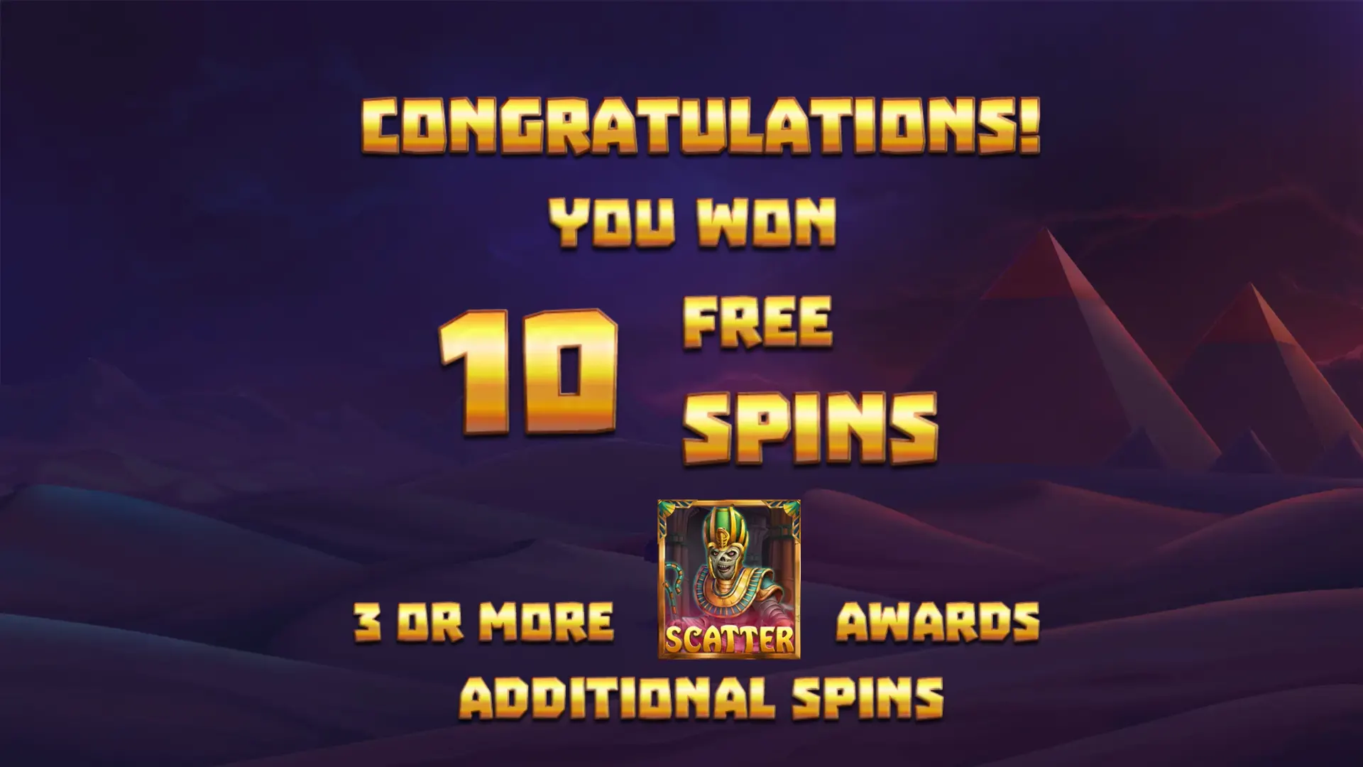 The Mummy Win Hunters Free Spins