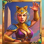 The Mummy Win Hunters symbol Bastet