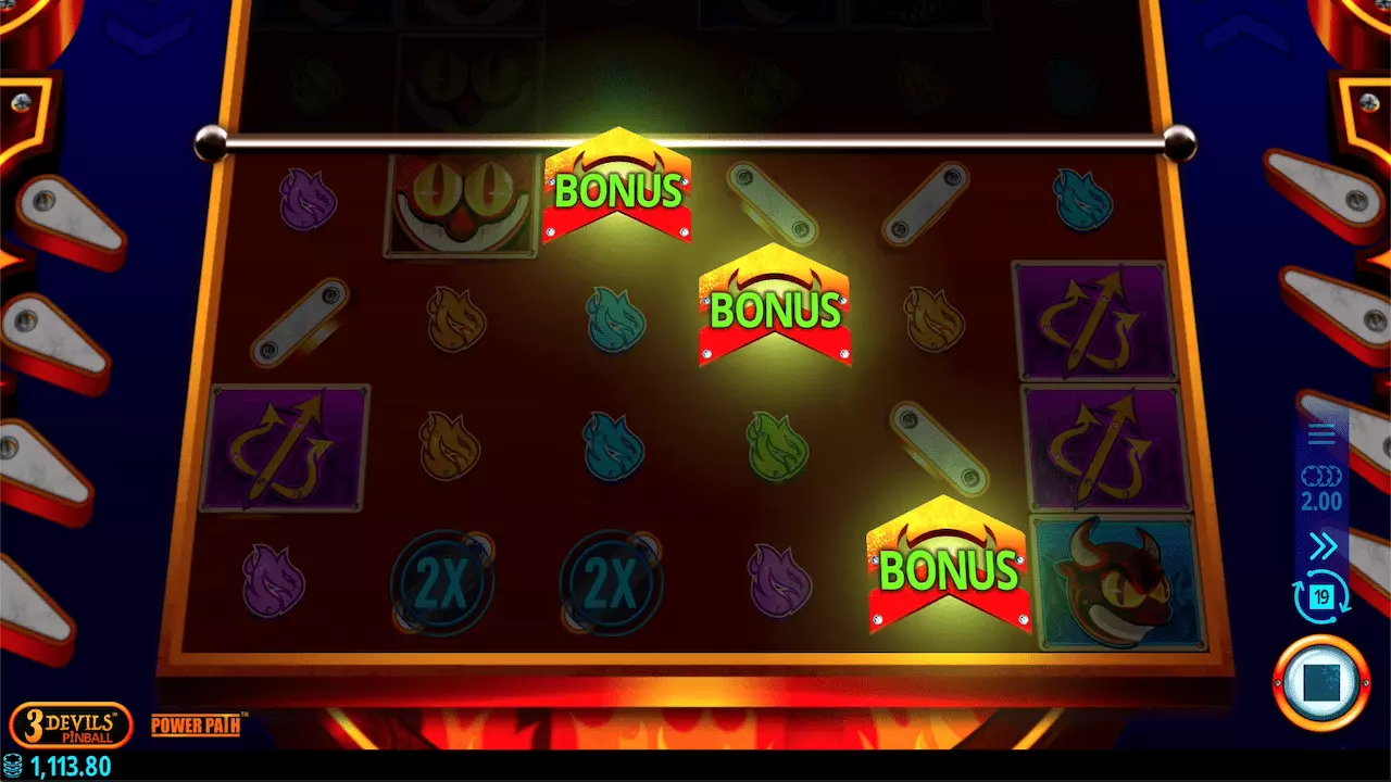 3 Devils Pinball™ Bonus Games