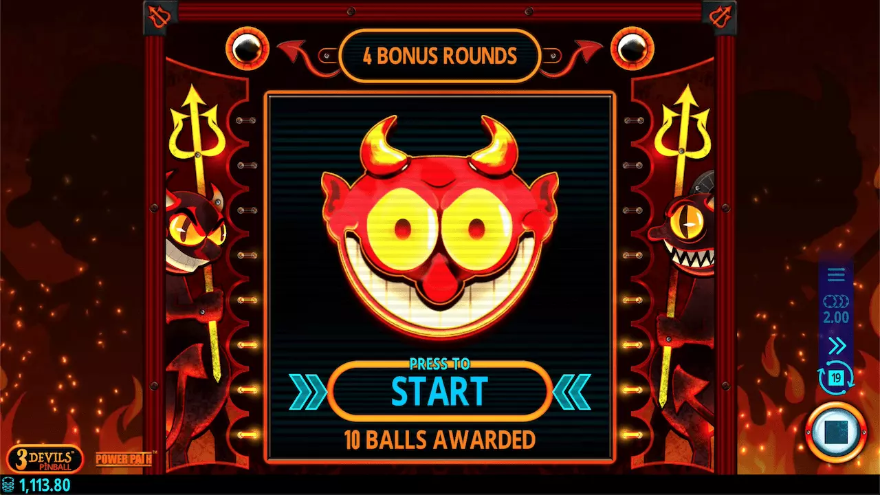 3 Devils Pinball™ Free Spins