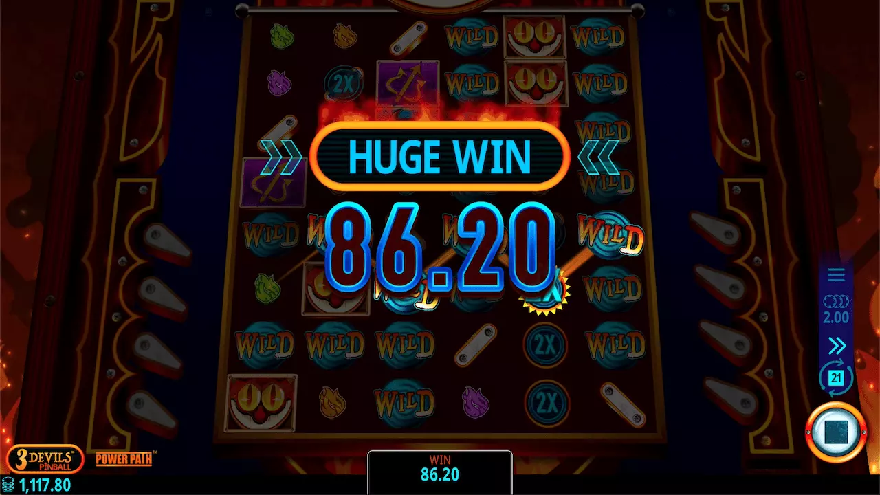 3 Devils Pinball™ Multipliers