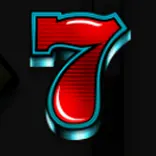 777 Mega Deluxe™ symbol 7