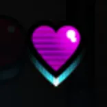 777 Mega Deluxe™ symbol Hearts