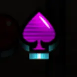 777 Mega Deluxe™ symbol Spades