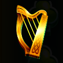 777 Rainbow Respins™ symbol Harp