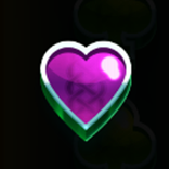 777 Rainbow Respins™ symbol Hearts