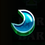 777 Rainbow Respins™ symbol Moon