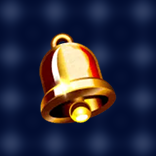 777 Super BIG BuildUp™ Deluxe™ symbol Golden Bell