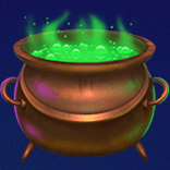 Abby and the Witch symbol Cauldron