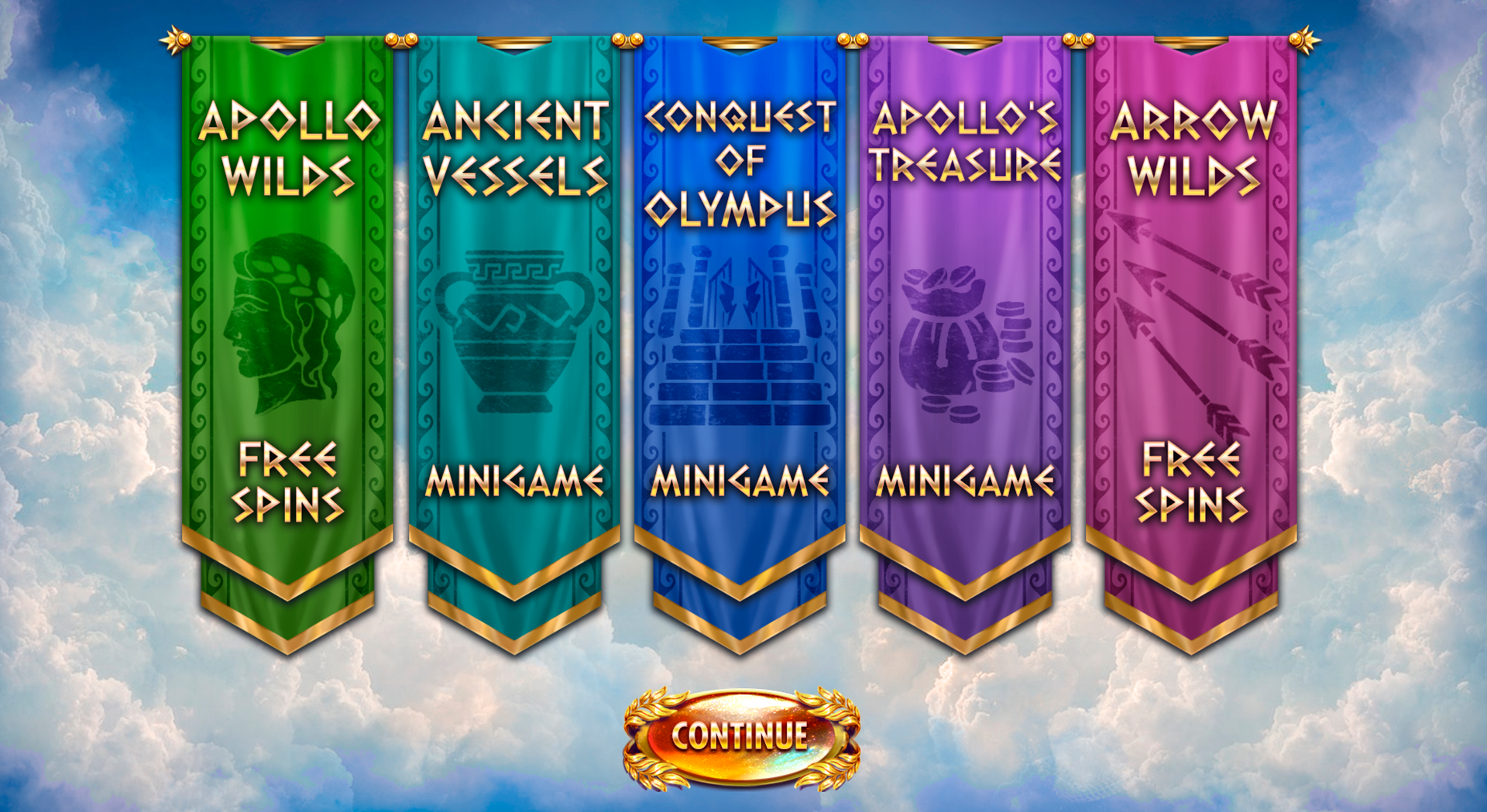 Age Of Olympus: Apollo Free Spins