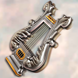 Age Of Olympus: Apollo symbol Harp