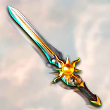 Age Of Olympus: Apollo symbol Sword