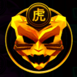 Ancient Warriors™ symbol Tiger Mask
