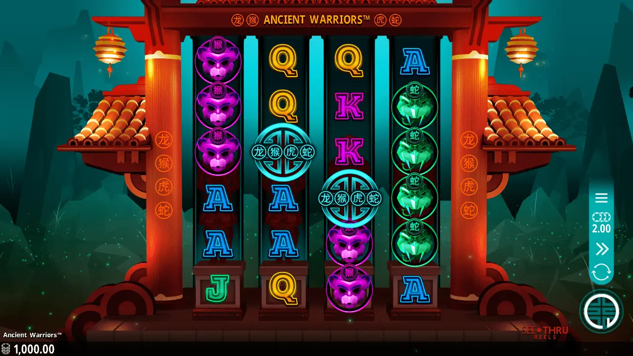 Ancient Warriors™ theme