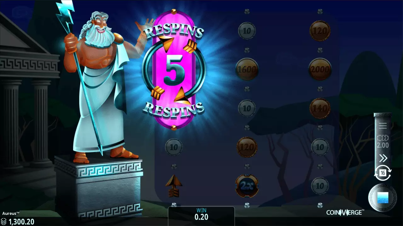 Aureus™ Free Spins