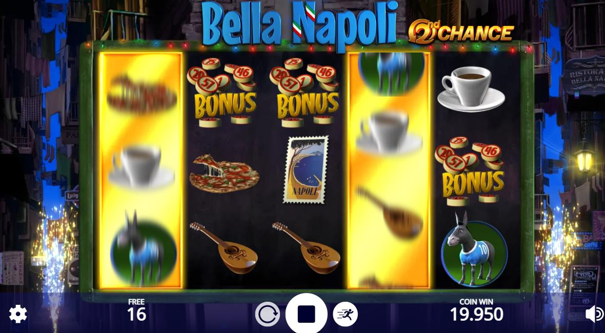 Bella Napoli 2nd Chance Free Spins