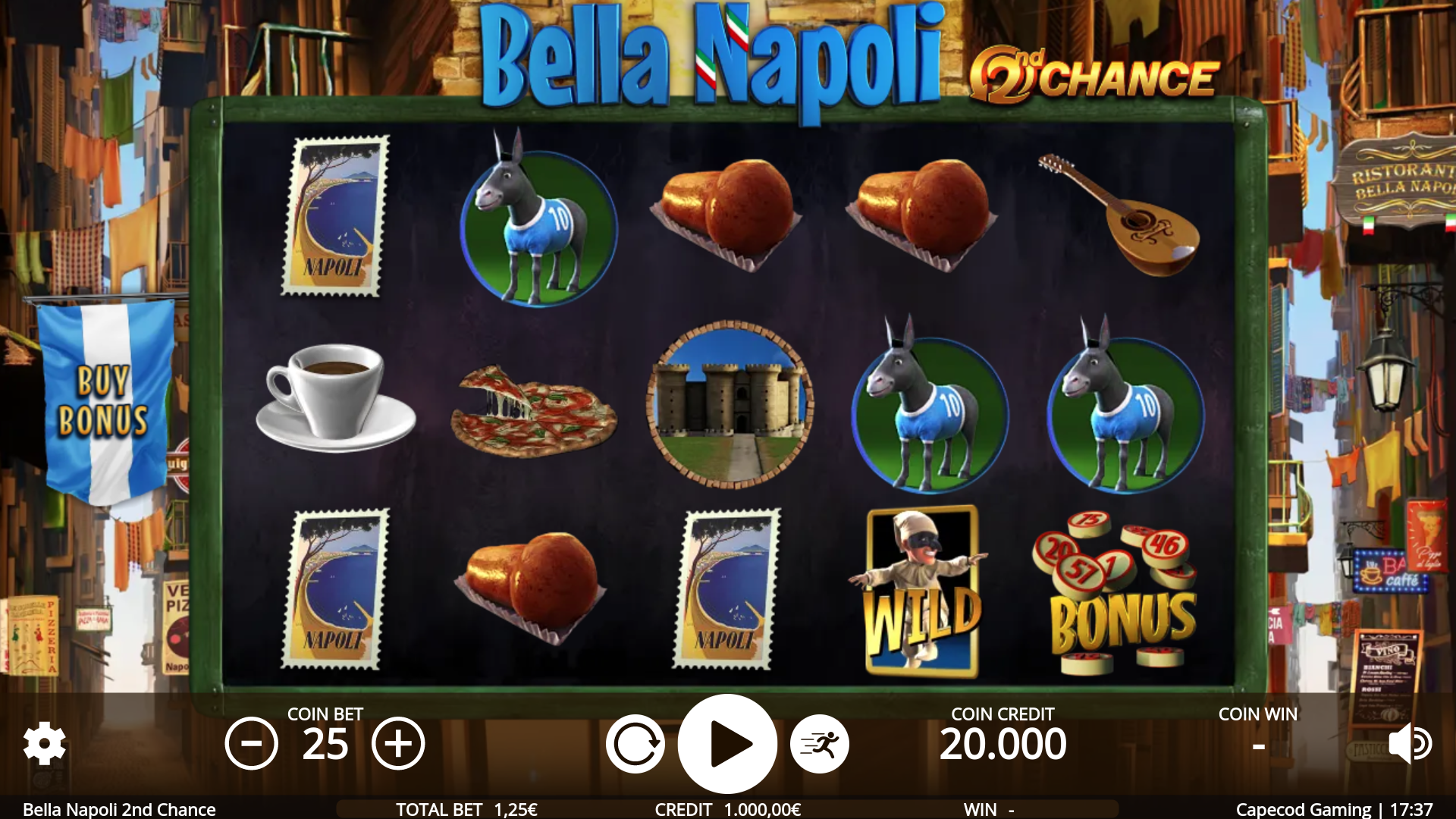 Bella Napoli 2nd Chance Theme