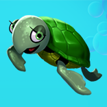 Bubbles & Pearls symbol Turtle