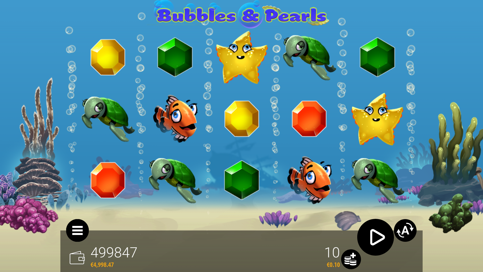 Bubbles & Pearls theme