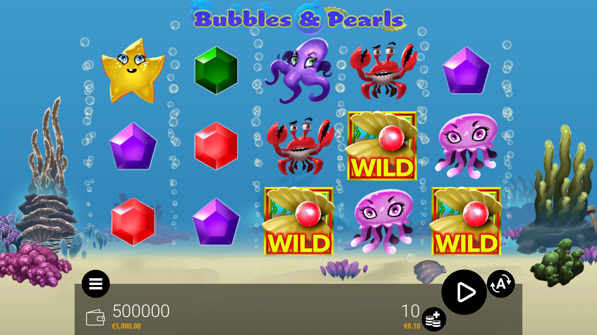 Bubbles & Pearls Wild