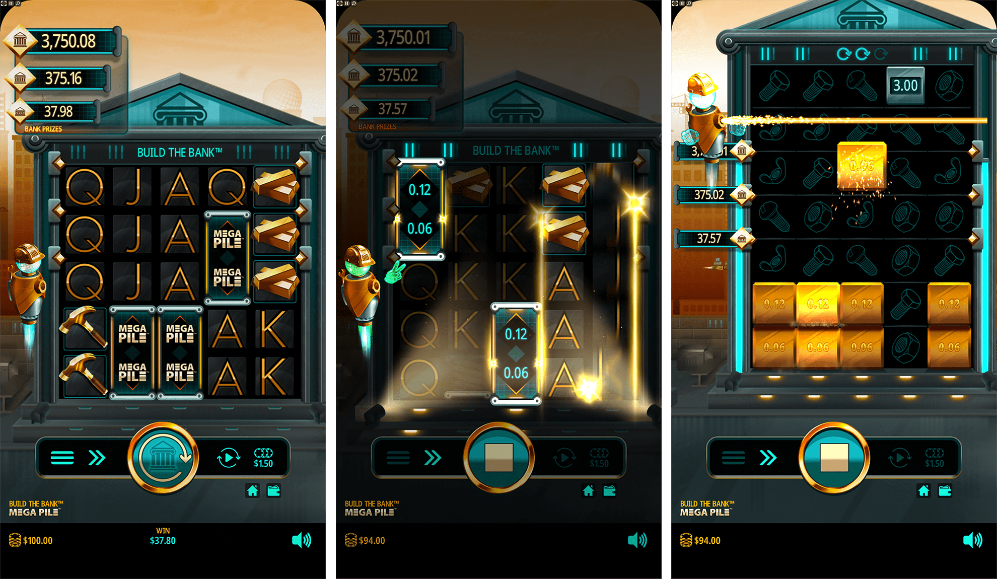 Build the Bank Free Spins