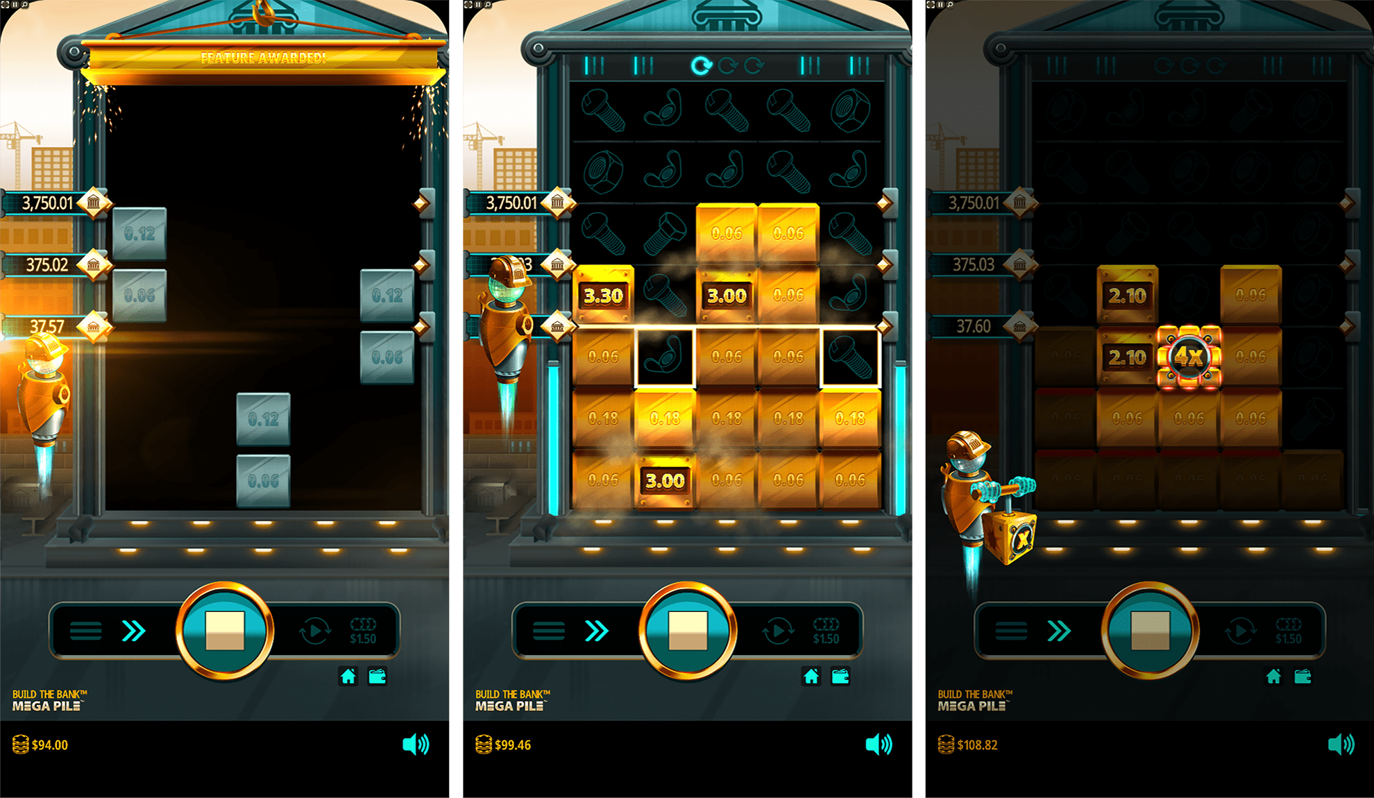 Build the Bank Multipliers