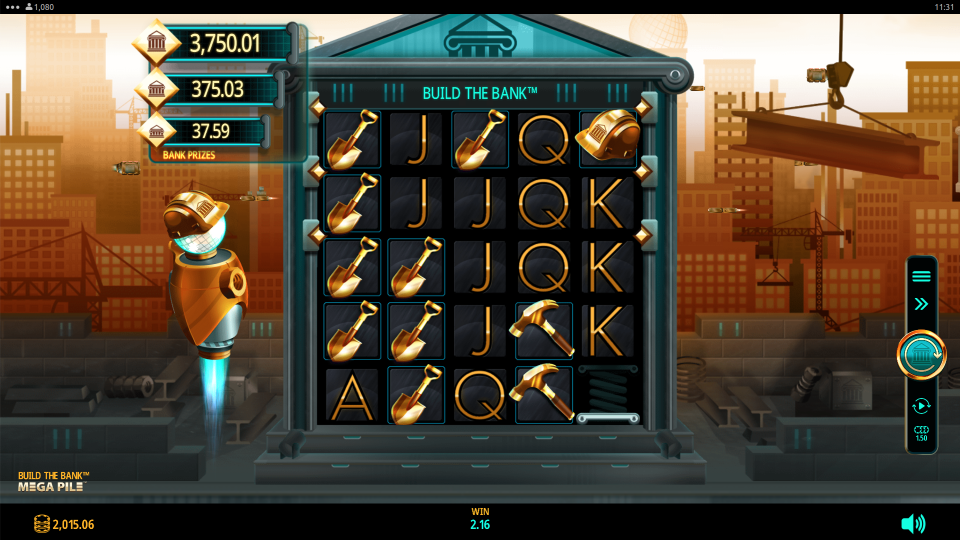Build the Bank Theme