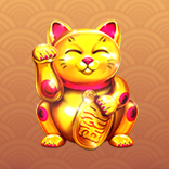 Caishen Deluxe Maxways symbol Maneki Neko