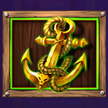 Captain Golds Fortune symbol Anchor