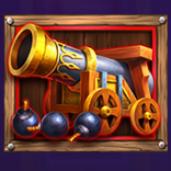 Captain Golds Fortune symbol Cannon