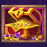 Captain Golds Fortune symbol Treasure Chest