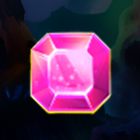 Dragon Jewels symbol Pink Gem
