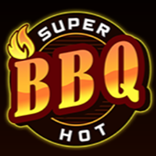 Extra Super Hot Barbeque symbol Game logo