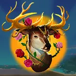 Fairy’s Golden Path symbol Deer