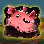 Farm Madness symbol Pig