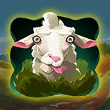 Farm Madness symbol Sheep