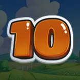 Farmland Frenzy Maxways symbol 10