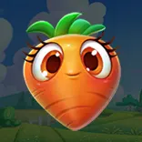 Farmland Frenzy Maxways symbol Carrot