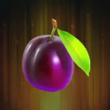 Fruits Mania symbol Plum