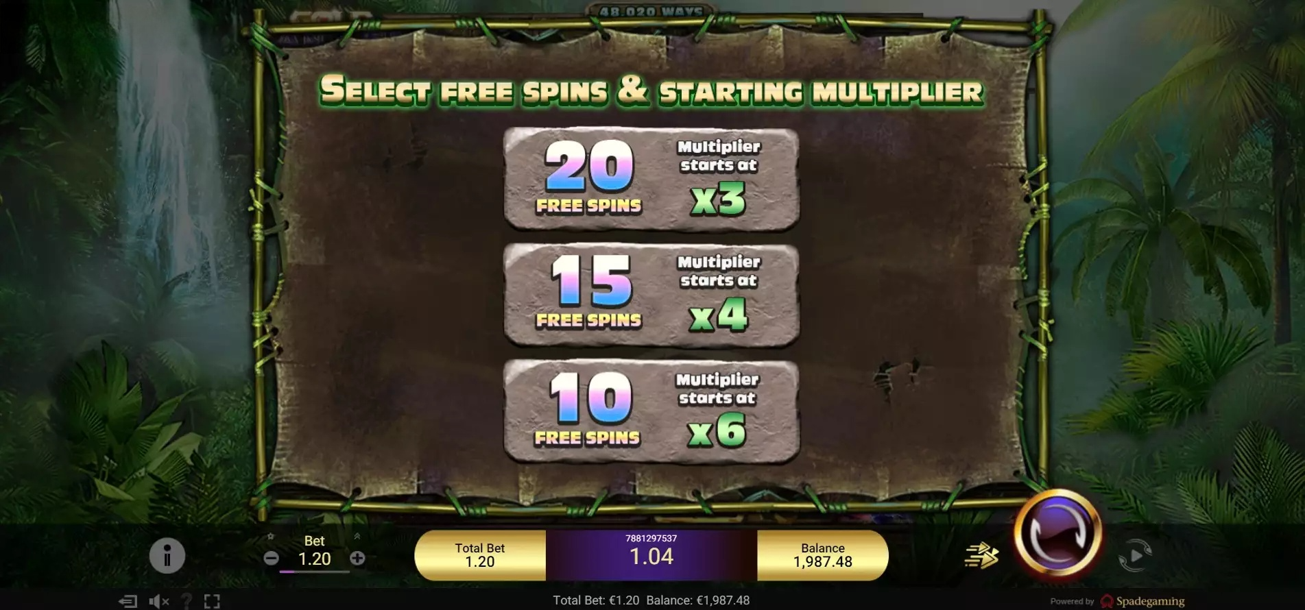 Gold Panther Maxways Free Game