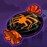 Haunted Walker symbol Spider sweet