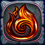 Lady Earth™ symbol Fire Element