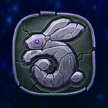 Lady Earth™ symbol Rabbit