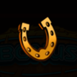 Lucky Clucks™ symbol Gold Horseshoe