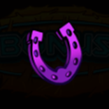 Lucky Clucks™ symbol Purple Horseshoe