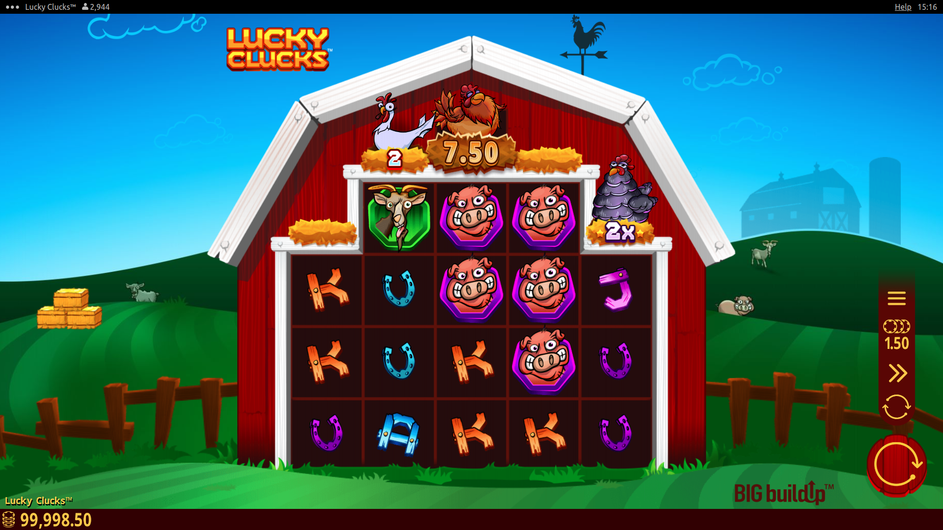 Lucky Clucks™ theme