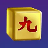 Mad Cubes 50 symbol A die with Chinese lettering