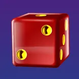 Mad Cubes 50 symbol Red die