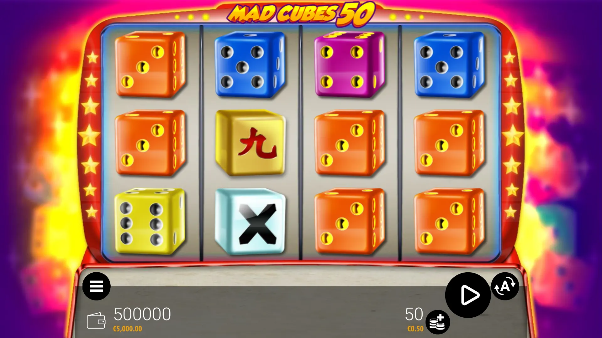 Mad Cubes 50 Theme